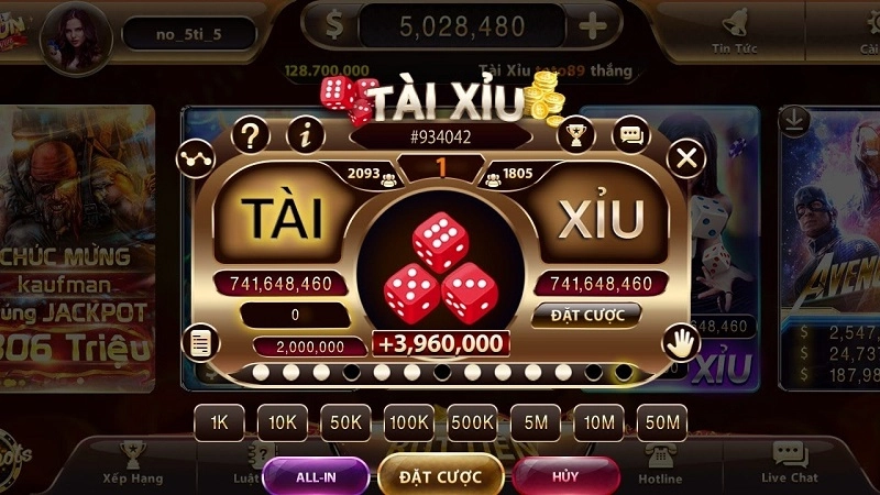 Quy luật tài xỉu -  Chiến thuật bất bại người chơi nên biết